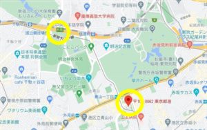 渋谷区地図