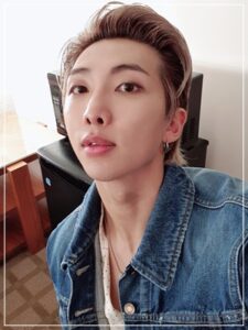 BTS RM　鼻