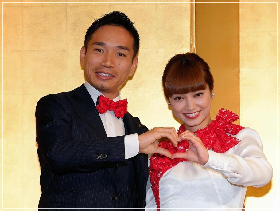 長友佑都 平愛梨 結婚馴れ初め