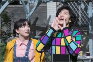 半分、青い。