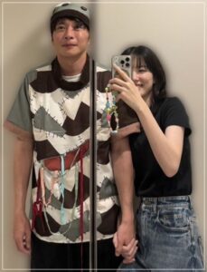 永野芽郁　田中圭