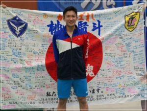 桃田賢斗