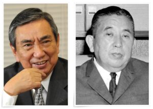 河野洋平・一郎