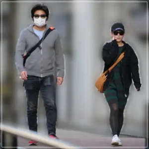 小澤征悦・桑子真帆