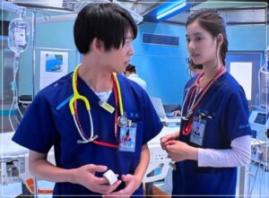 新木優子/有岡大貴