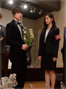 新木優子／玉森裕太