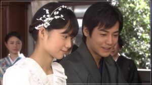 福士誠治/宮崎あおい