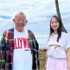 吉岡里穂/笑福亭鶴瓶