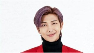 BTS RM 人気ない