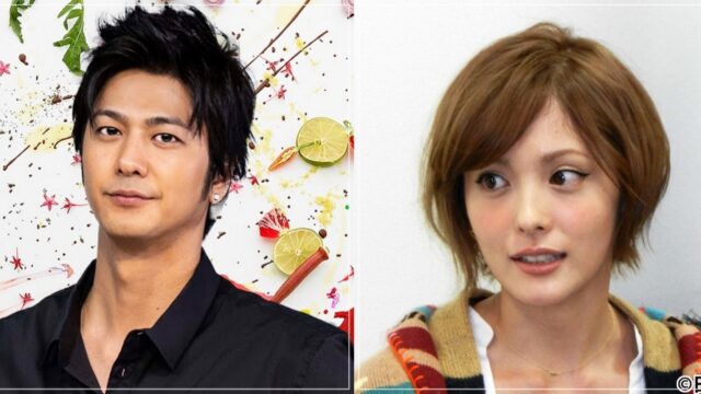 速水もこみち 平山あや