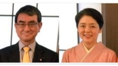 河野太郎 妻 結婚馴れ初め