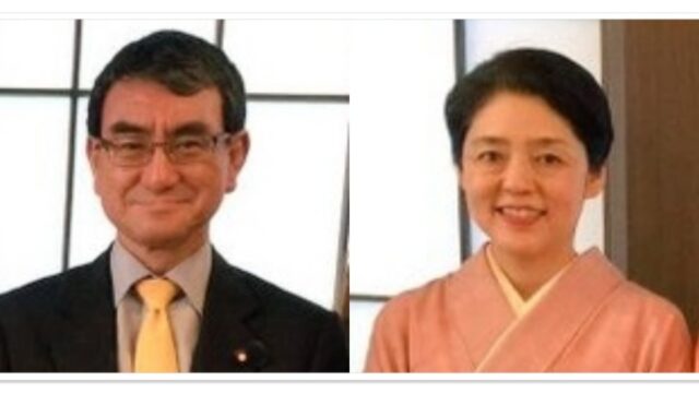 河野太郎 妻 結婚馴れ初め